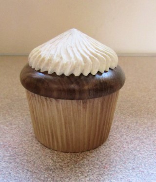 Cup cake by Howard Overton
